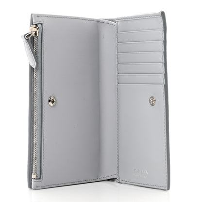 Prada Vitello Daino Wallet Fiordaliso 6 of 9