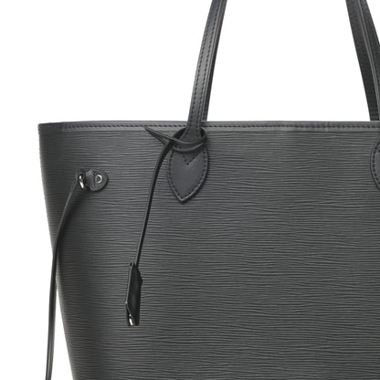 Louis Vuitton Epi Neverfull MM Black 8 of 11
