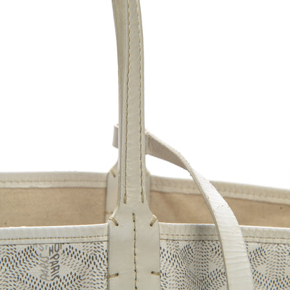 Goyard Goyardine Saint Louis PM White 9 of 14