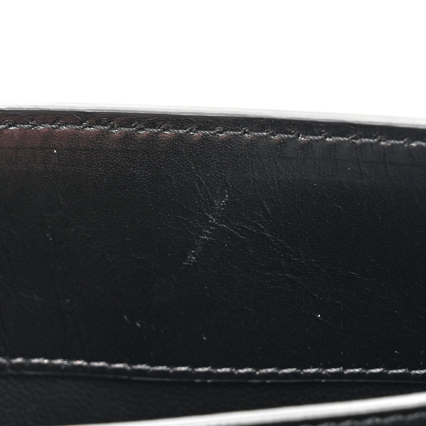 Crinkled Calfskin Vlogo Locker Shoulder Bag Black