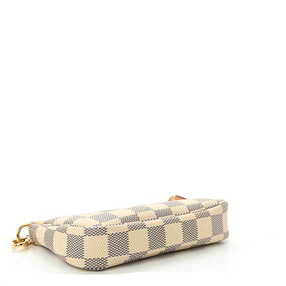 Louis Vuitton Damier Azur Mini Pochette Accessories 4 of 7