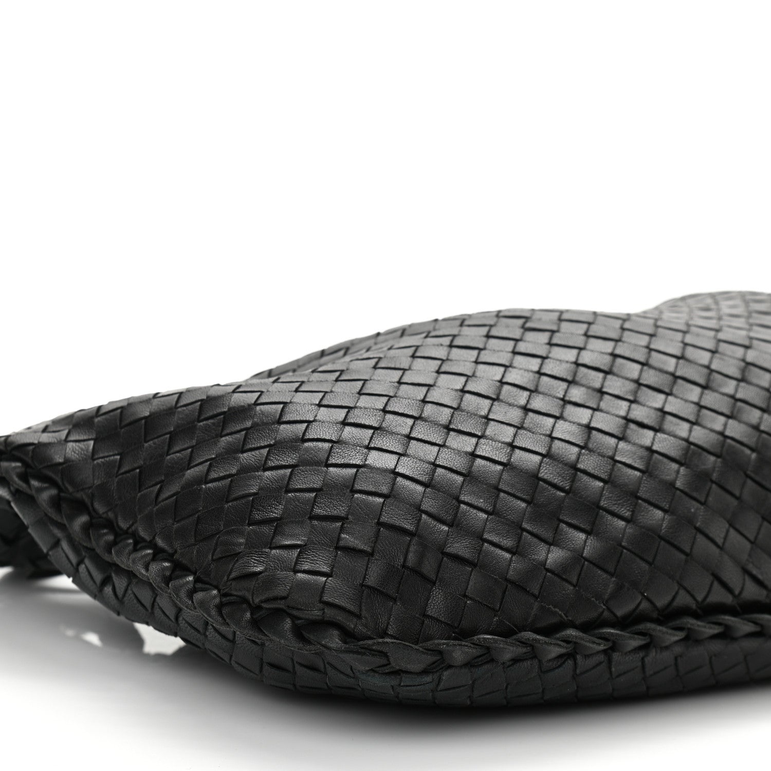 Bottega Veneta Nappa Intrecciato Medium Veneta Hobo Black 9 of 10