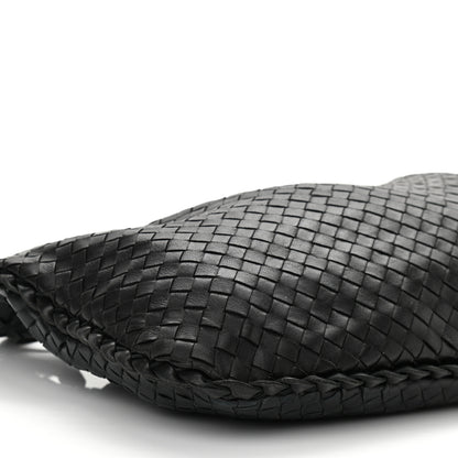 Bottega Veneta Nappa Intrecciato Medium Veneta Hobo Black 9 of 10