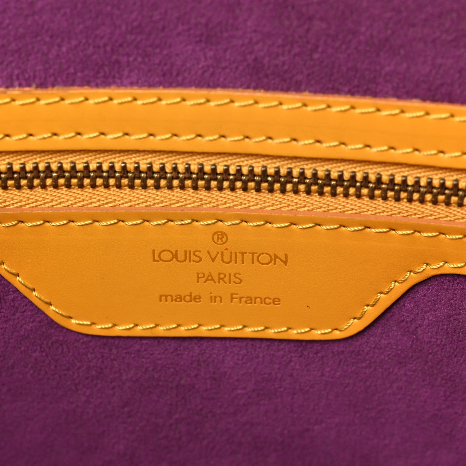 Louis Vuitton Epi Saint Jacques GM Tassil 6 of 8
