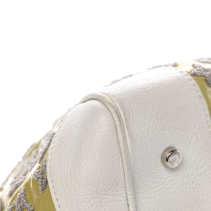 Louis Vuitton Monogram Bouclettes Speedy Round Perle 7 of 14