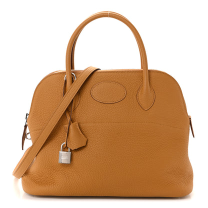 Hermes Taurillon Clemence Bolide 31 Sesame 1 of 17