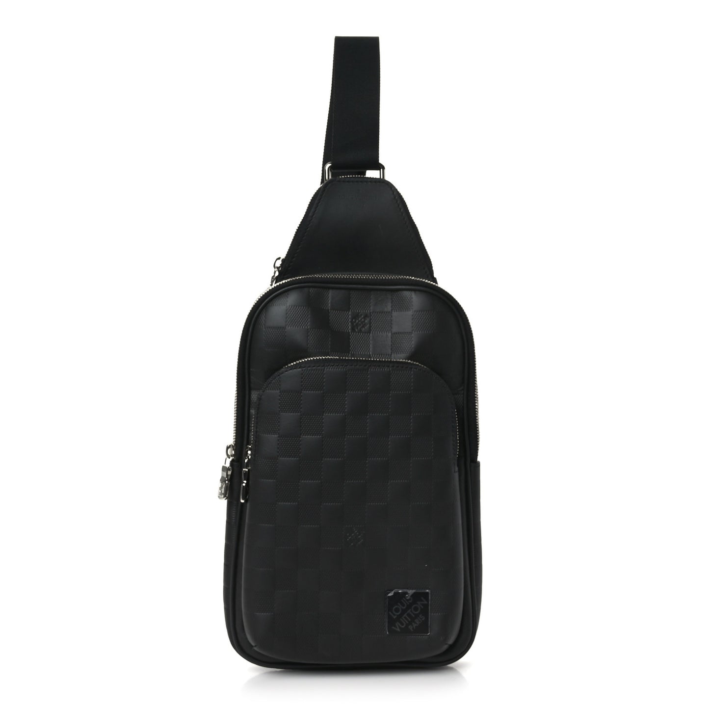 Damier Infini Avenue Sling Bag NM Onyx