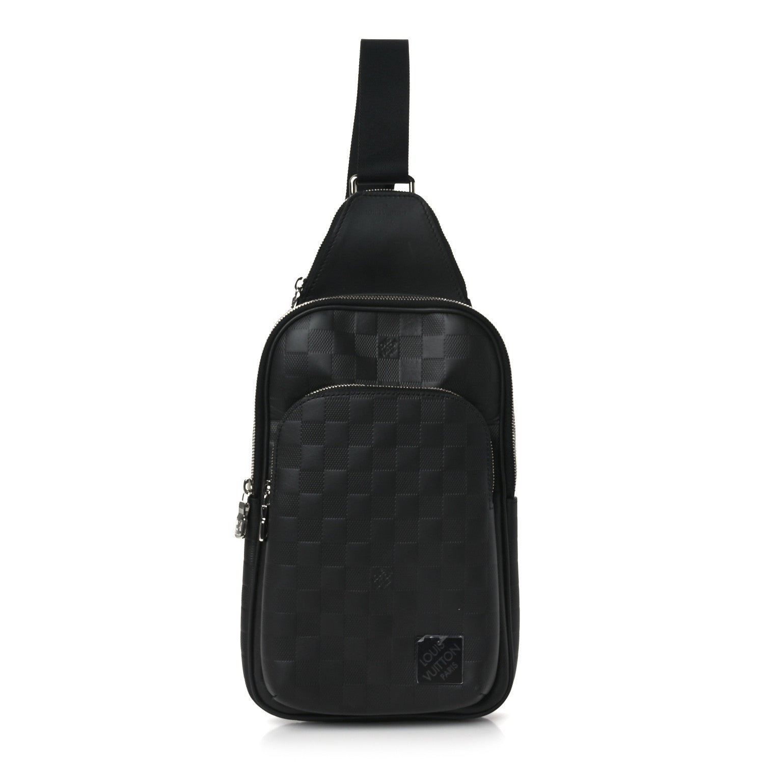 Louis Vuitton Damier Infini Avenue Sling Bag NM Onyx 1 of 9