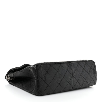 Chanel Aged Calfskin Quilted 2.55 Reissue 226 Flap Black 4 of 10