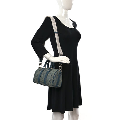 Louis Vuitton Monogram Washed Denim Keepall Bandouliere 25 2 of 9