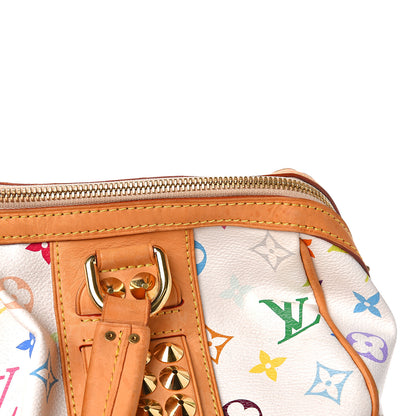 Louis Vuitton Monogram Multicolor Courtney MM White 10 of 15