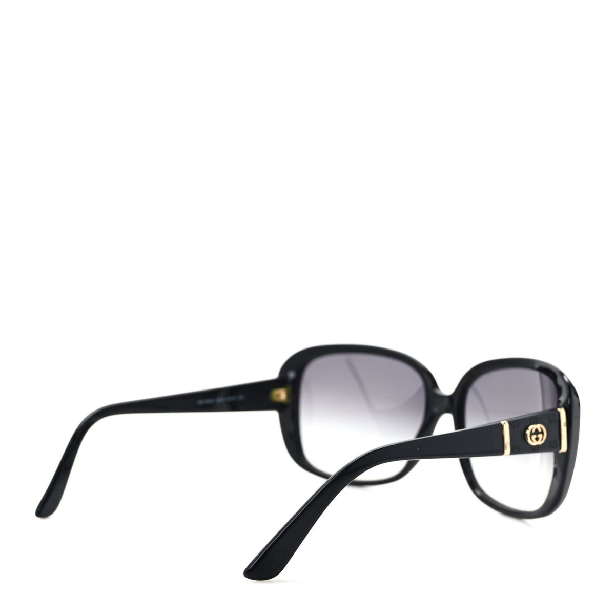 Gucci Acetate Oversize Square Frame Sunglasses GG3125S Black 4 of 7