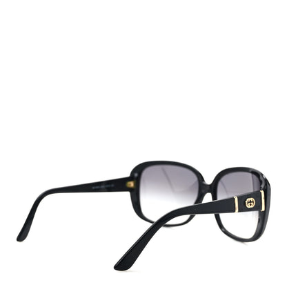 Gucci Acetate Oversize Square Frame Sunglasses GG3125S Black 4 of 7