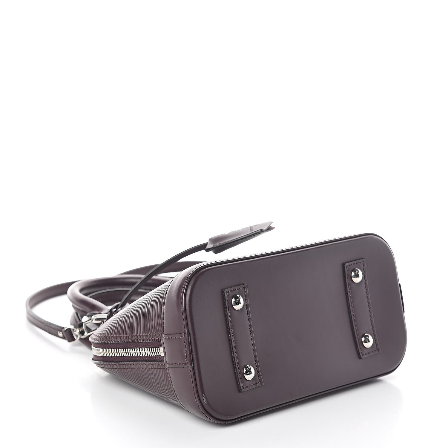 Louis Vuitton Epi Alma BB Quetsche 4 of 10