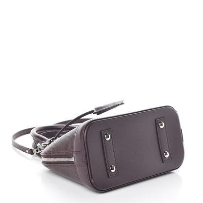 Louis Vuitton Epi Alma BB Quetsche 4 of 10