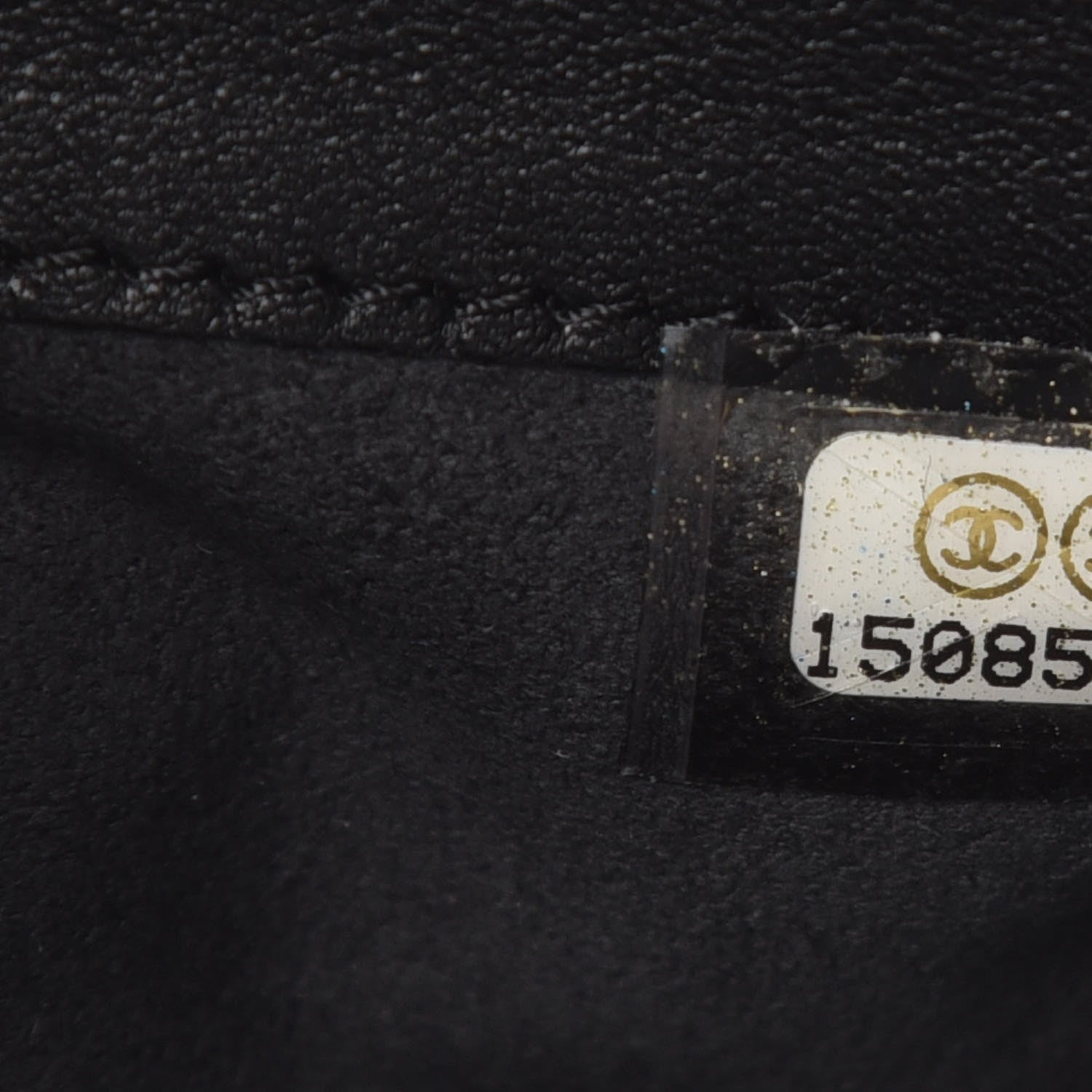 Chanel Patent Quilted Brilliant iPad Case Black 8 of 8