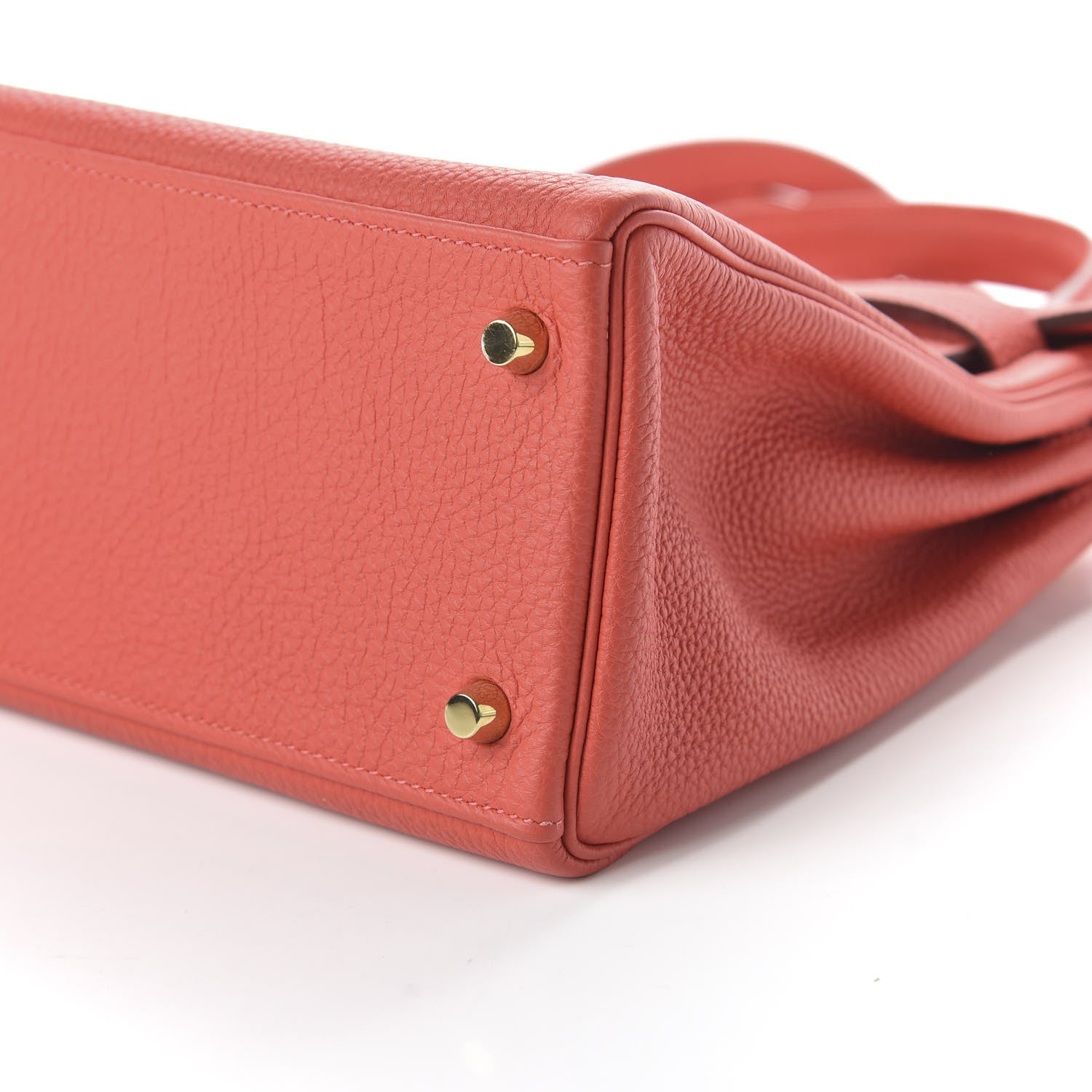 Hermes Togo Kelly Retourne 28 Rouge Pivoine 7 of 10