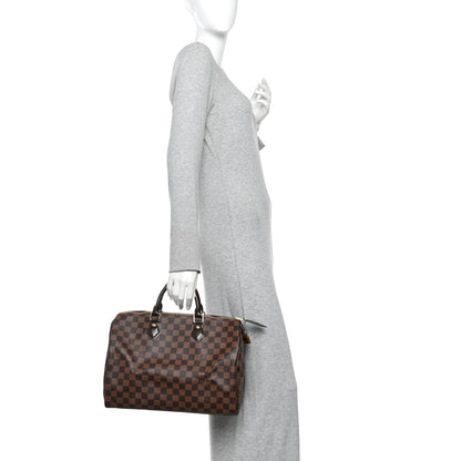 Louis Vuitton Damier Ebene Speedy 35 2 of 10
