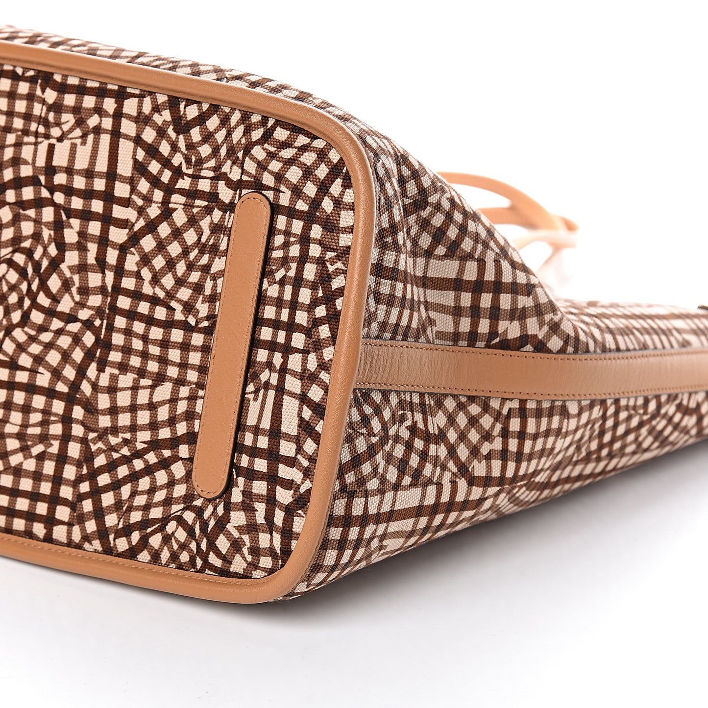 Visetos Large Liz Reversible Shopper Tote Cognac
