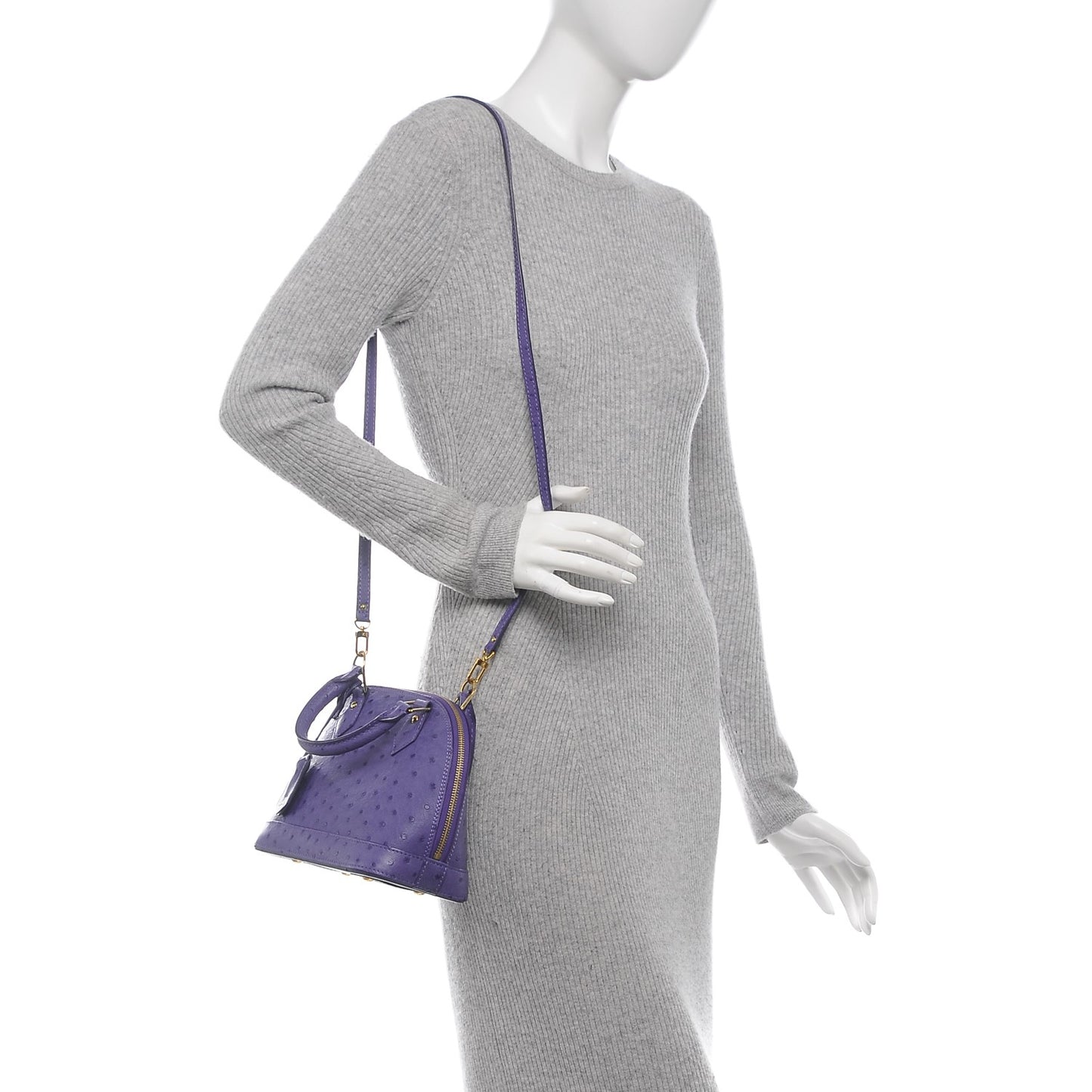 Ostrich Alma BB Figue