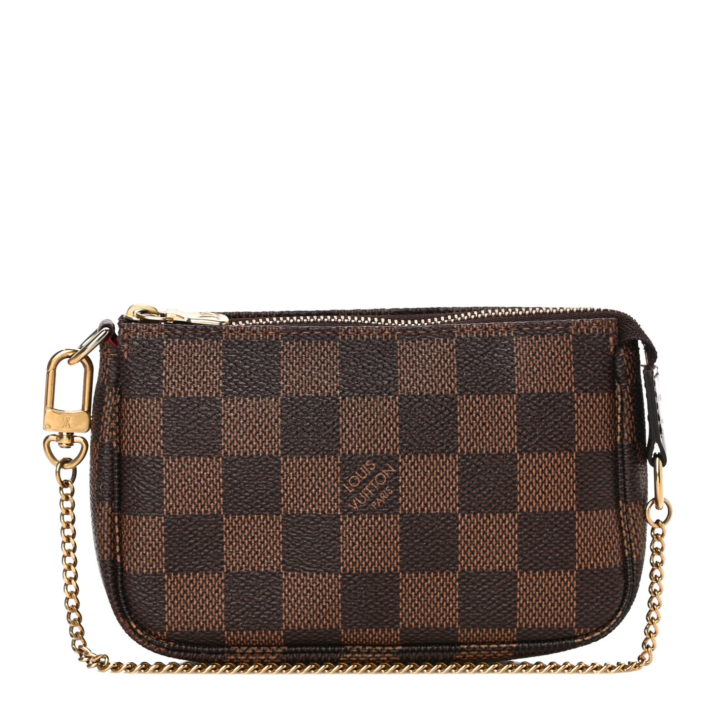 Damier Ebene Mini Pochette Accessories