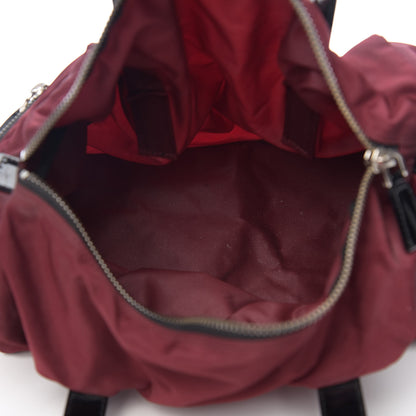 Prada Tessuto Nylon Duffel Granato 4 of 8