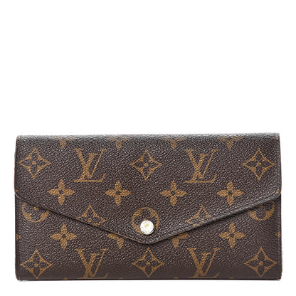 Louis Vuitton Monogram Sarah Wallet NM 1 of 20
