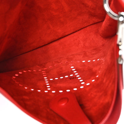 Hermes Epsom Evelyne PM Vermillion 5 of 11