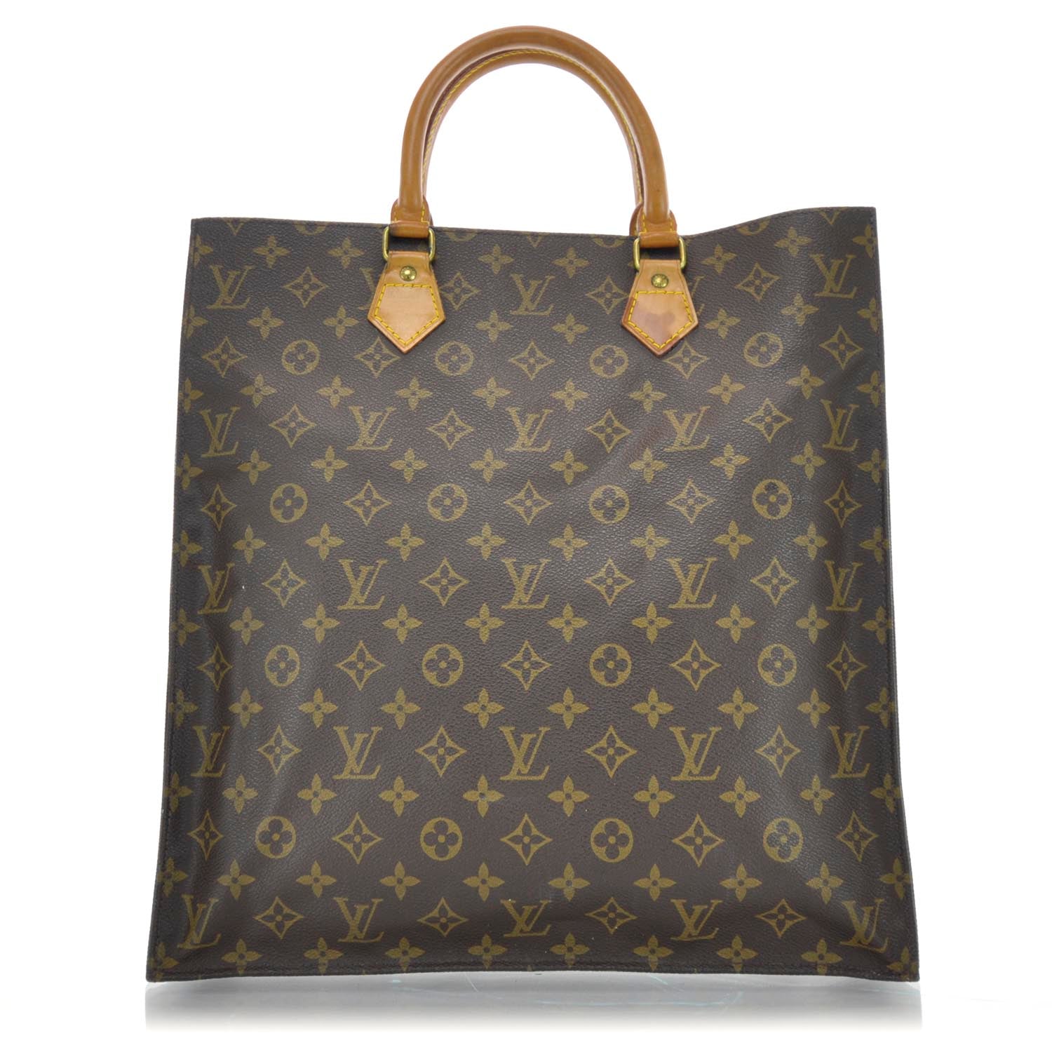 Louis Vuitton Monogram Sac Plat 1 of 10