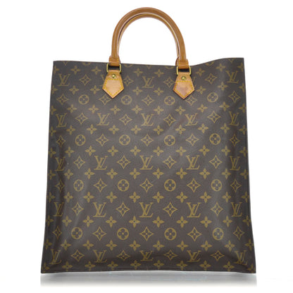 Louis Vuitton Monogram Sac Plat 1 of 10