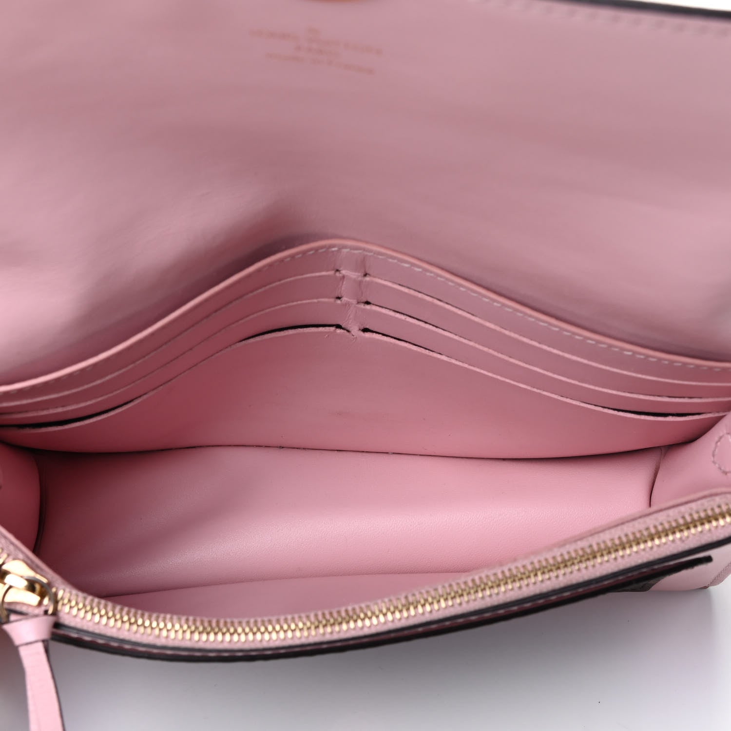 Louis Vuitton Monogram Flore Chain Wallet Rose Ballerine 4 of 4