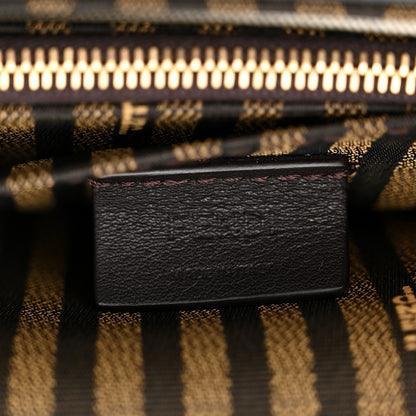 Fendi Vitello Palmellato Wallet on Chain with Pouches Black 7 of 10