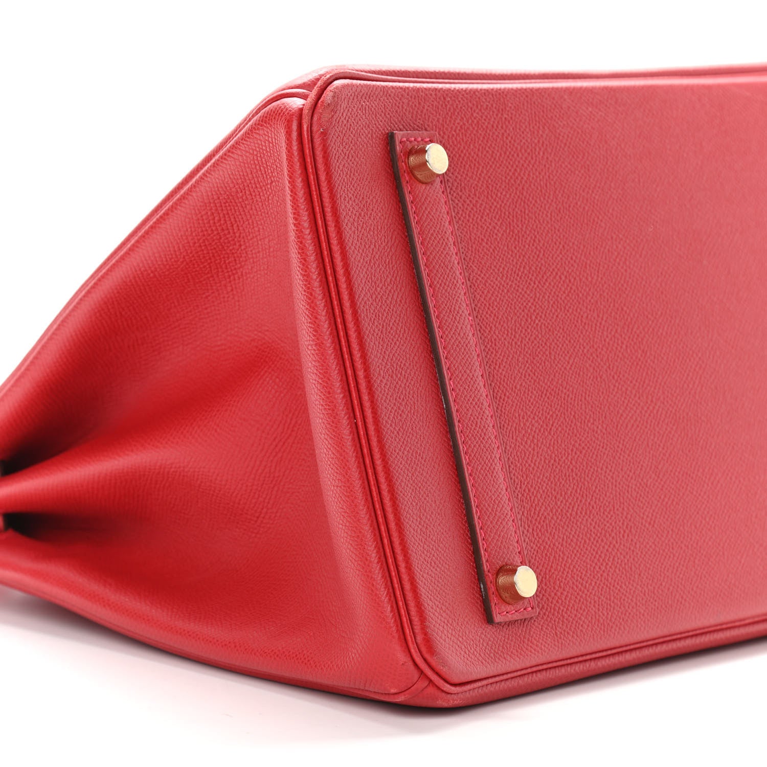 Hermes Epsom Birkin 35 Rouge Casaque 9 of 20