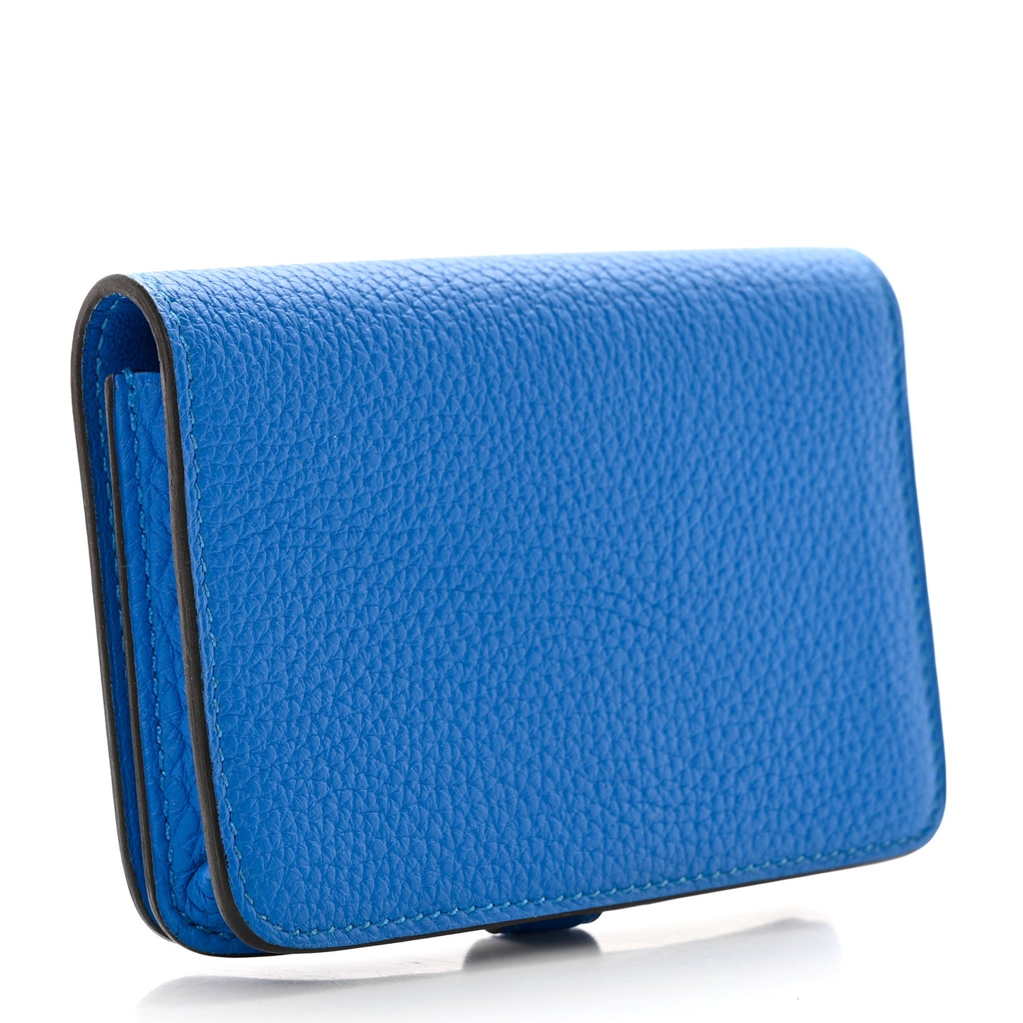 Togo Dogon Card Case Bleu France