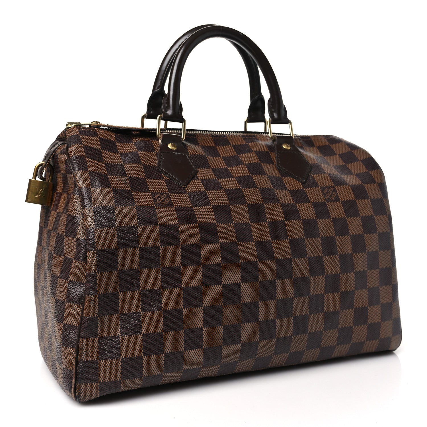 Louis Vuitton Damier Ebene Speedy 30 2 of 9