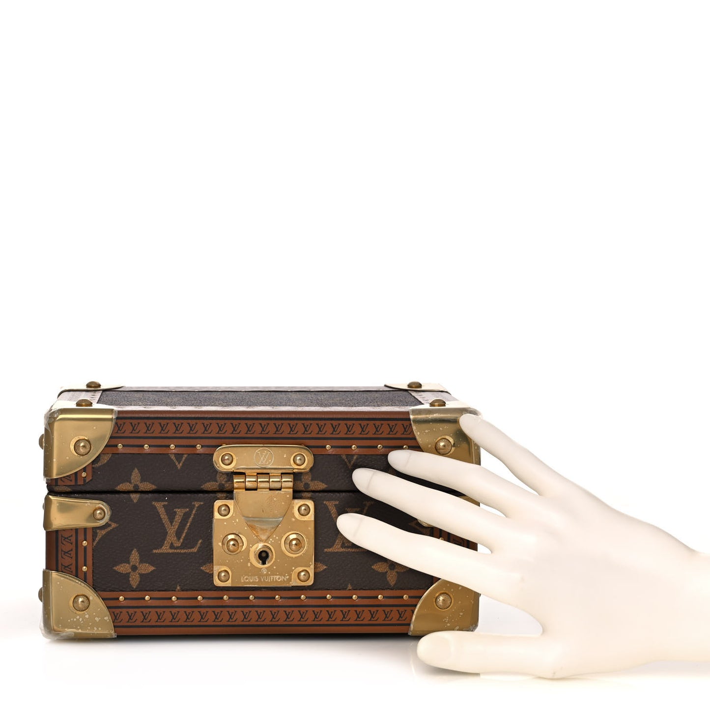 Monogram Coffret Tresor 20 Jewelry Case