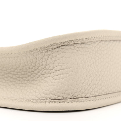 Hermes Taurillon Clemence Zigzag Evelyne TPM Beton Black White Deep Bleu 9 of 11