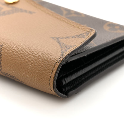 Louis Vuitton Reverse Monogram Giant Sarah Wallet 12 of 14