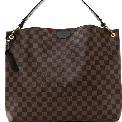 Louis Vuitton Damier Ebene Graceful MM 7 of 9