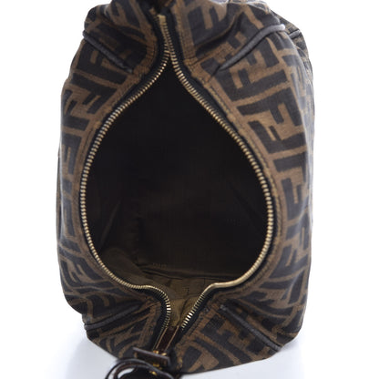 Fendi Zucca Large Cosmetic Bag Tobacco 5 of 12