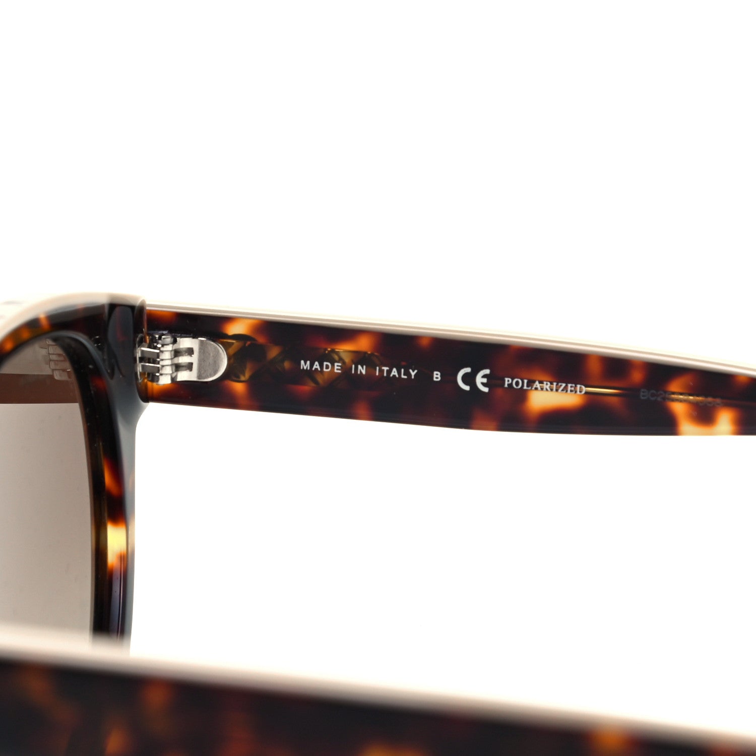 Chanel Acetate Polarized CC Butterfly Sunglasses 5414 Tortoise 5 of 9