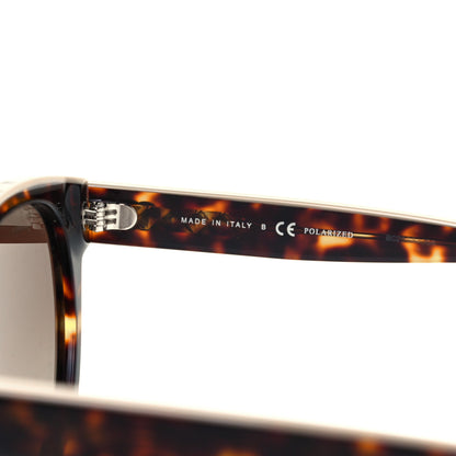 Chanel Acetate Polarized CC Butterfly Sunglasses 5414 Tortoise 5 of 9