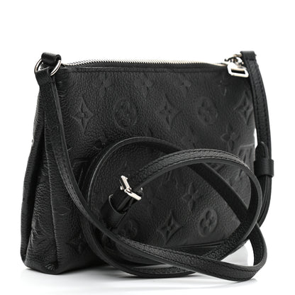 Louis Vuitton Empreinte Pallas Crossbody Black 3 of 7