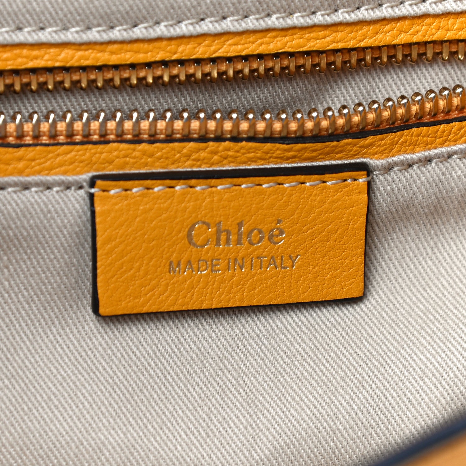 Chloe Suede Calfskin Small Faye Backpack Dusty Yellow 6 of 12