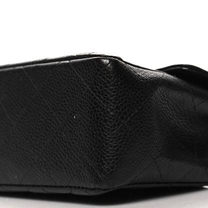 Chanel Caviar Quilted Mini Square Flap Black 10 of 10