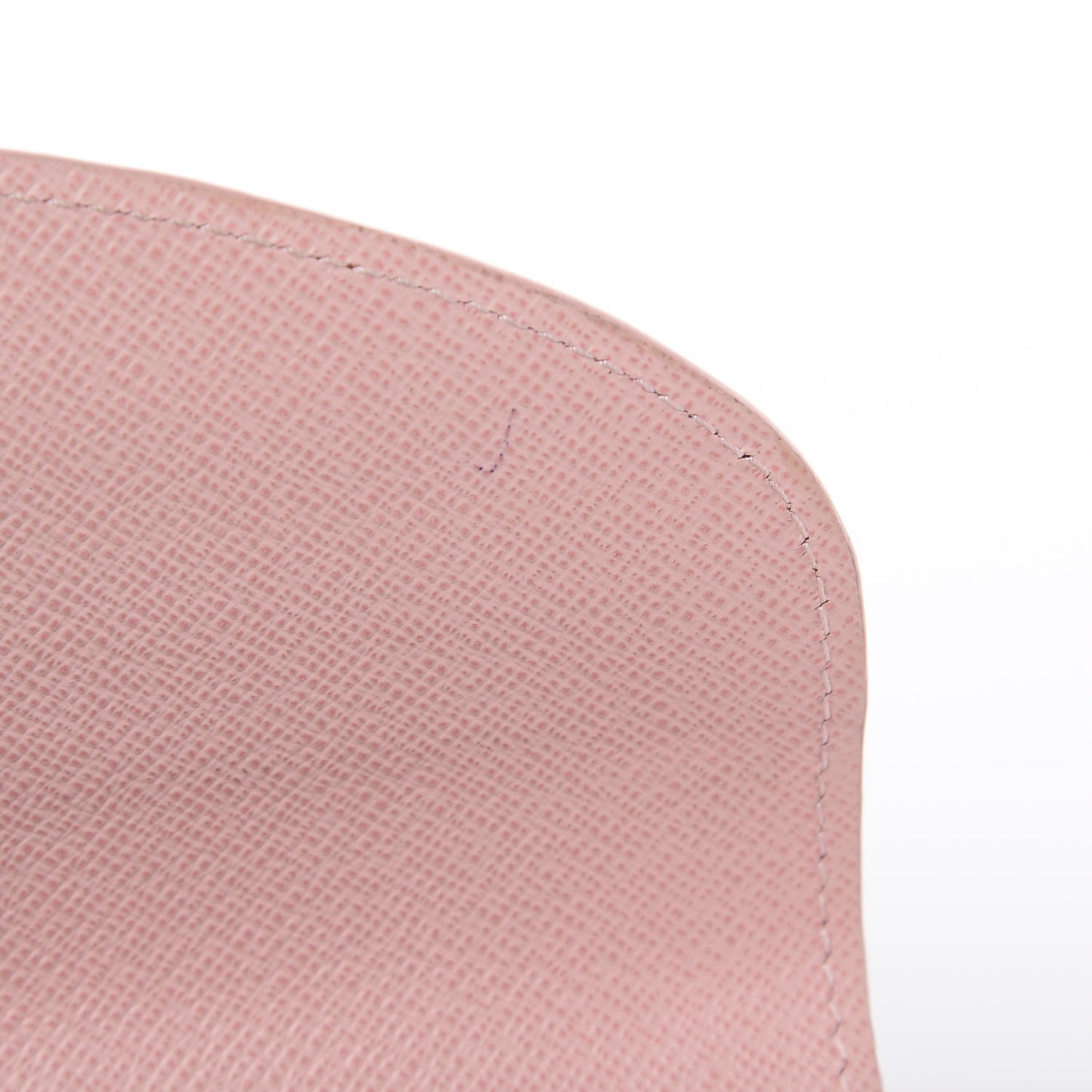 Damier Ebene Caissa Wallet Rose Ballerine