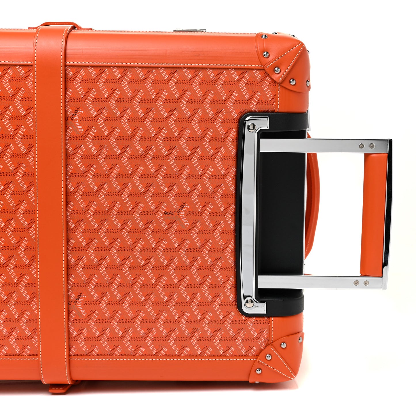 Goyardine Bourget PM Orange