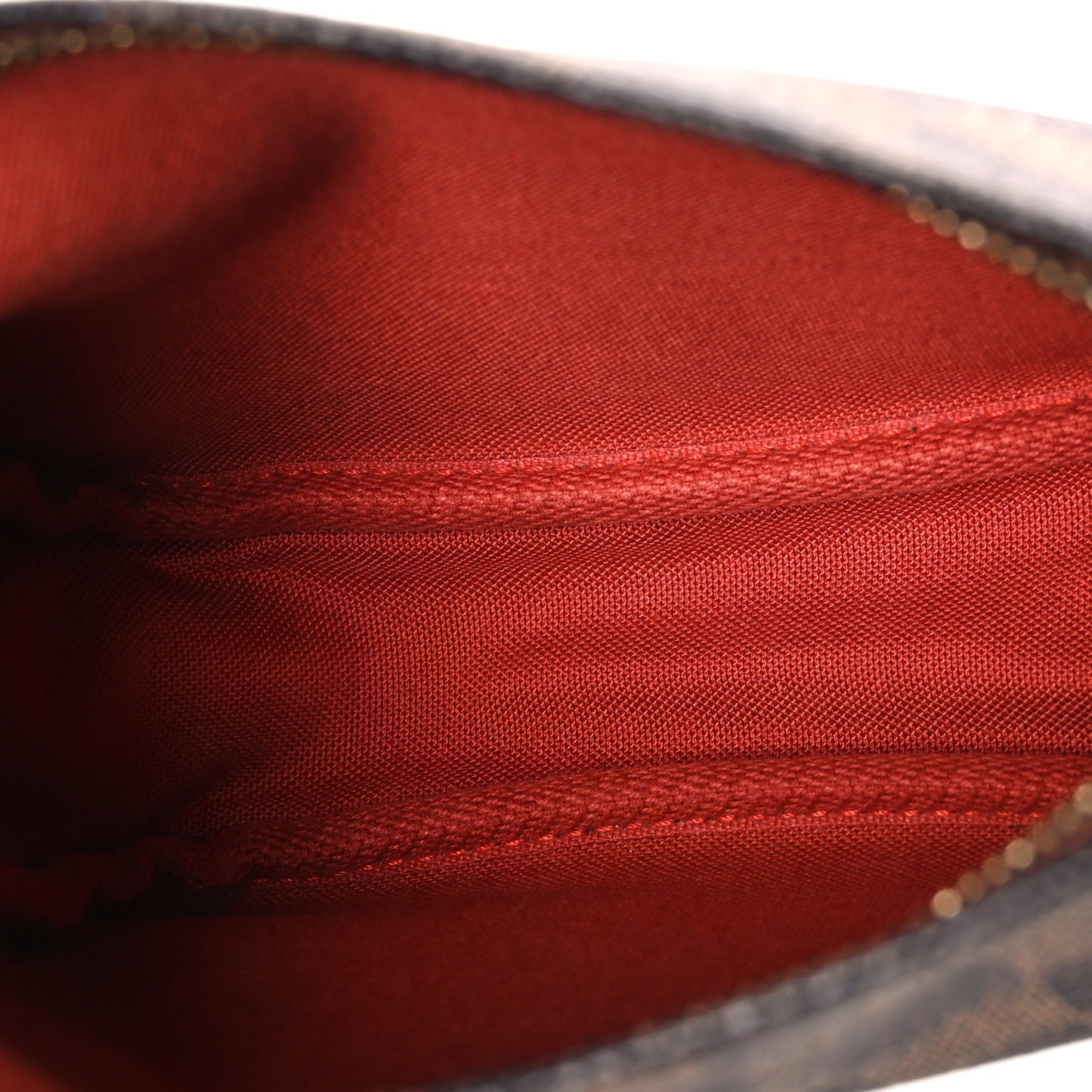 Damier Ebene Trousse Make Up Bag Pochette