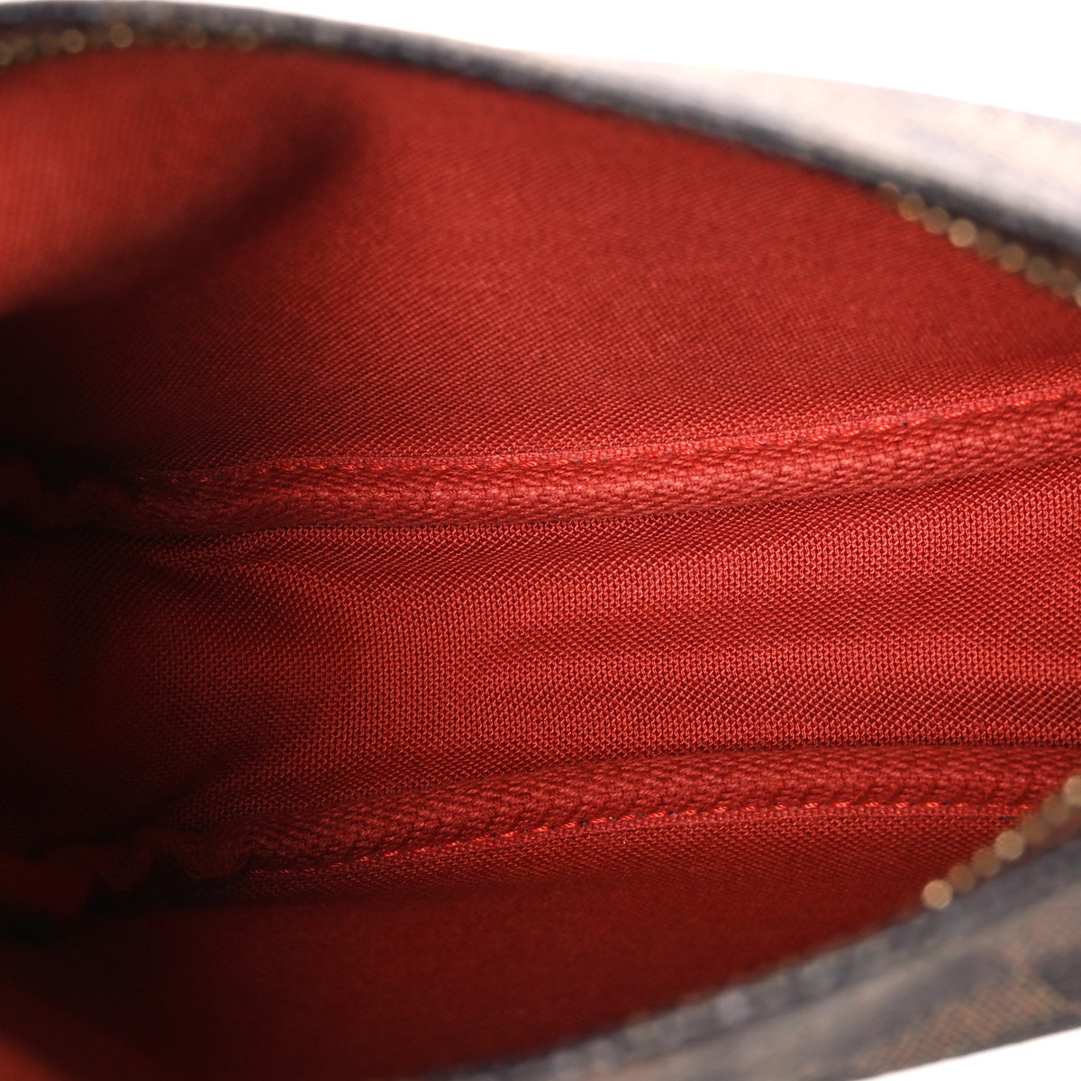 Louis Vuitton Damier Ebene Trousse Make Up Bag Pochette 4 of 10