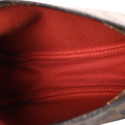 Louis Vuitton Damier Ebene Trousse Make Up Bag Pochette 4 of 10